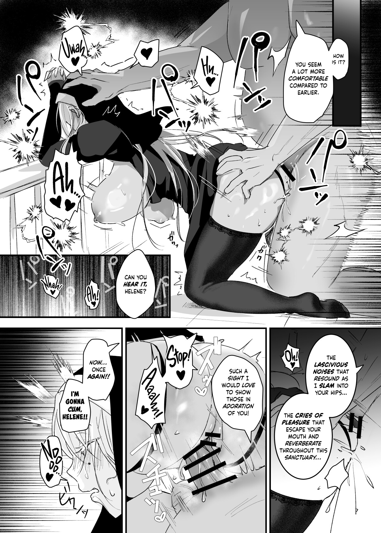 Hentai Manga Comic-Is This Truly a Prayer?-Read-31